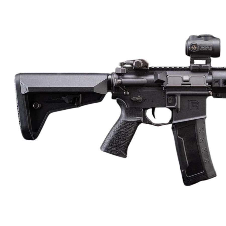 CYMA EMG SAI Lisans GRY BLACK AR-15 Airsoft AEG Tüfek Siyah 10.5''