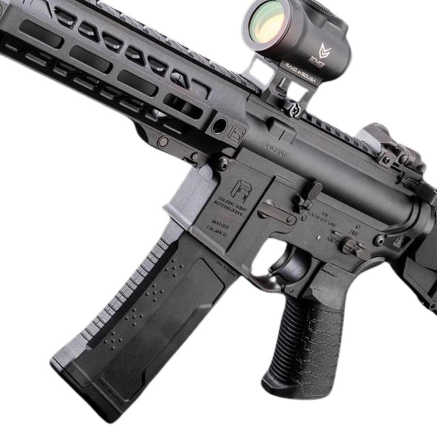 CYMA EMG SAI Lisans GRY BLACK AR-15 Airsoft AEG Tüfek Siyah 10.5''
