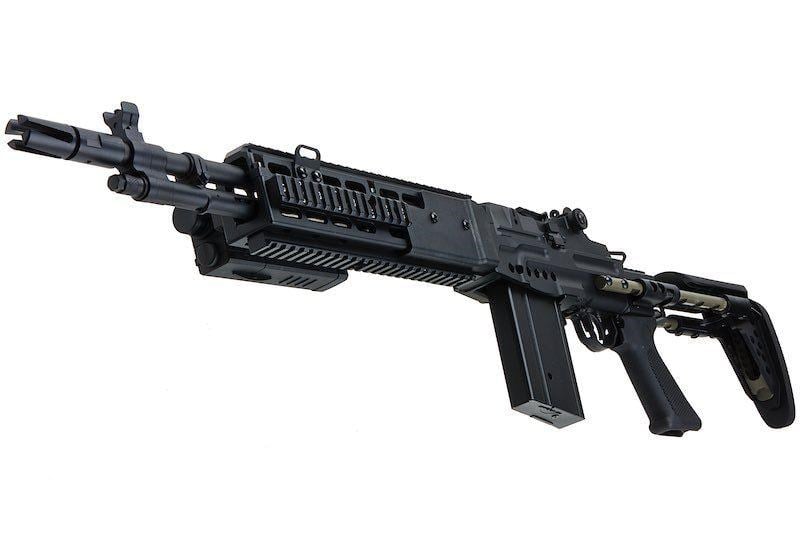 CYMA M14 EBR Black Marksman EBR Dipçikli Full Metal AEG Airsoft Tüfek