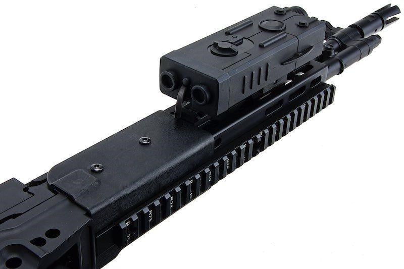 CYMA M14 EBR Black Marksman EBR Dipçikli Full Metal AEG Airsoft Tüfek