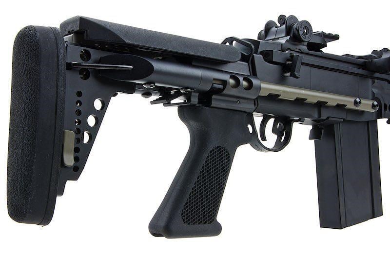 CYMA M14 EBR Black Marksman EBR Dipçikli Full Metal AEG Airsoft Tüfek
