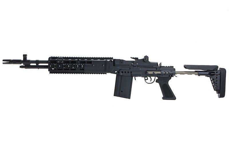 CYMA M14 EBR Black Marksman EBR Dipçikli Full Metal AEG Airsoft Tüfek