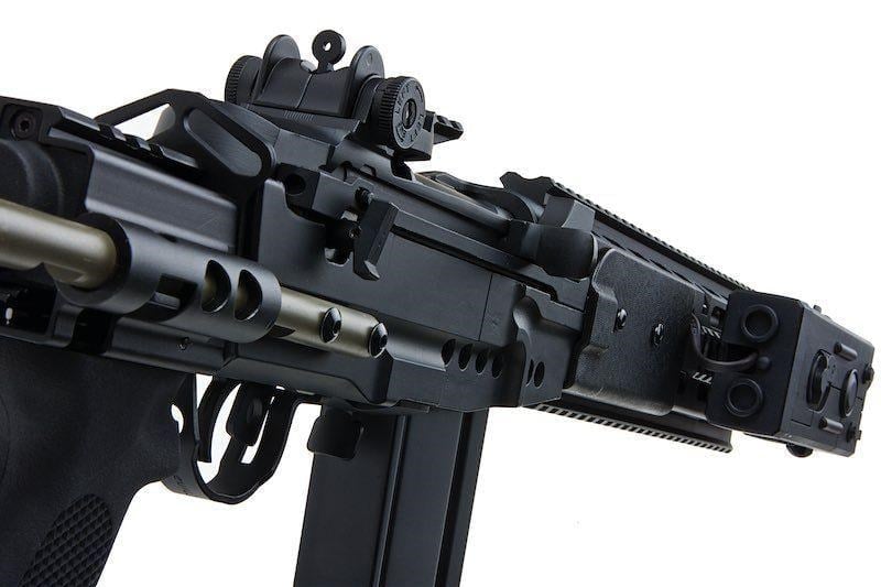 CYMA M14 EBR Black Marksman EBR Dipçikli Full Metal AEG Airsoft Tüfek
