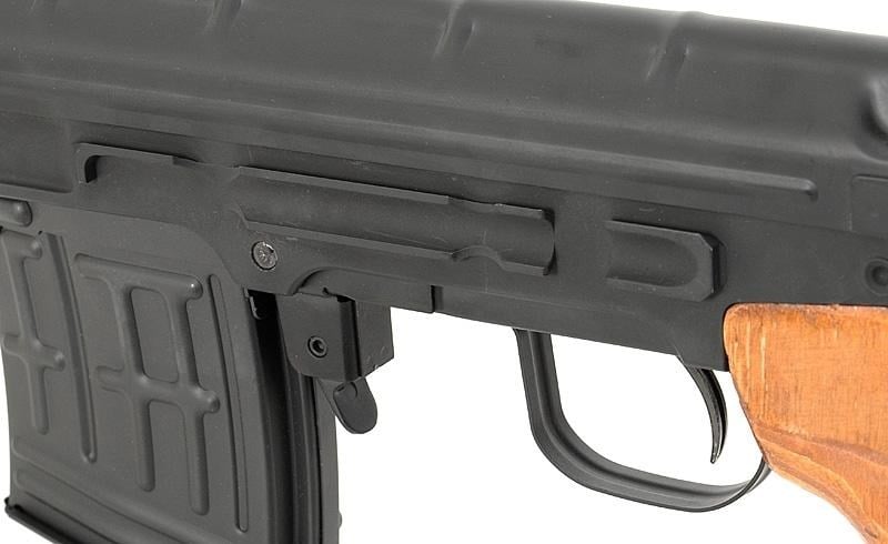 CYMA Real Wood SVD Dragunov AEG Gerçek Ağaç Airsoft Tüfek (CM057)