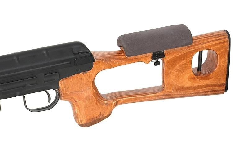 CYMA Real Wood SVD Dragunov AEG Gerçek Ağaç Airsoft Tüfek (CM057)