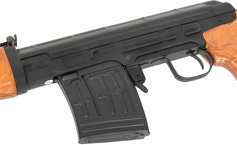 CYMA Real Wood SVD Dragunov AEG Gerçek Ağaç Airsoft Tüfek (CM057)
