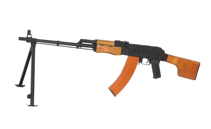 CYMA RPK LMG Gerçek Ağaç Full Metal AEG Airsoft Tüfek