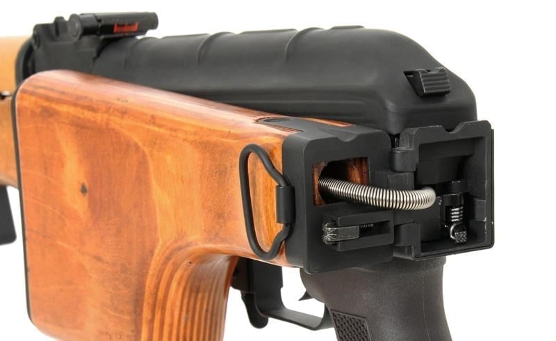CYMA RPK LMG Gerçek Ağaç Full Metal AEG Airsoft Tüfek