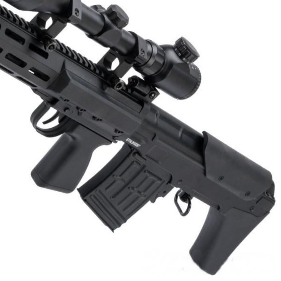CYMA SVU Dragunov M-Lok Handguard Sniper Siyah AEG Airsoft Tüfek