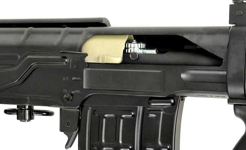 CYMA SVU Dragunov M-Lok Handguard Sniper Siyah AEG Airsoft Tüfek