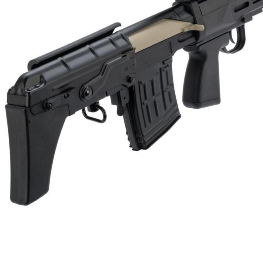 CYMA SVU Dragunov M-Lok Handguard Sniper Siyah AEG Airsoft Tüfek