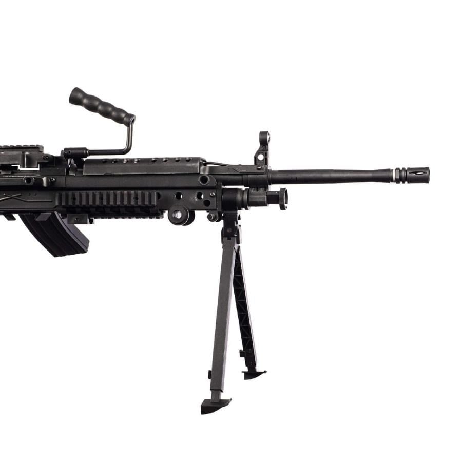 DBOYS M249 MK2 SAW LMG Siyah AEG Airsoft Tufek