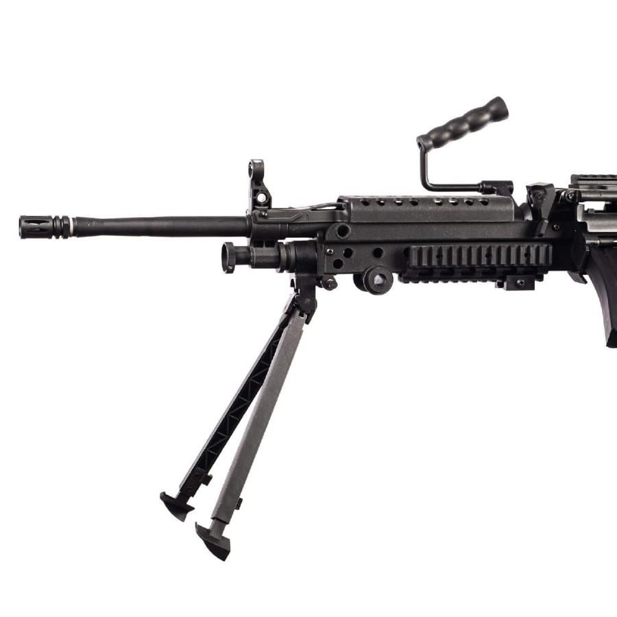 DBOYS M249 MK2 SAW LMG Siyah AEG Airsoft Tufek