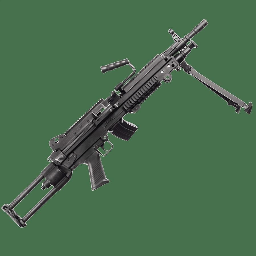 DBOYS M249 PARA LMG Hafif Makinalı Airsoft Tufek Siyah (1891)