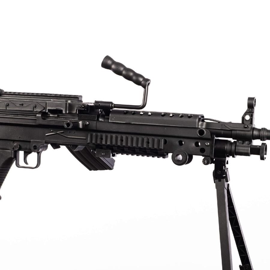 DBOYS M249 PARA LMG Hafif Makinalı Airsoft Tufek Siyah (1891)