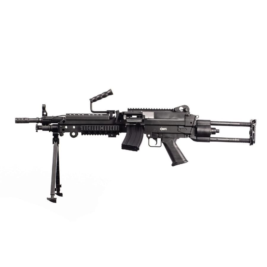 DBOYS M249 PARA LMG Hafif Makinalı Airsoft Tufek Siyah (1891)