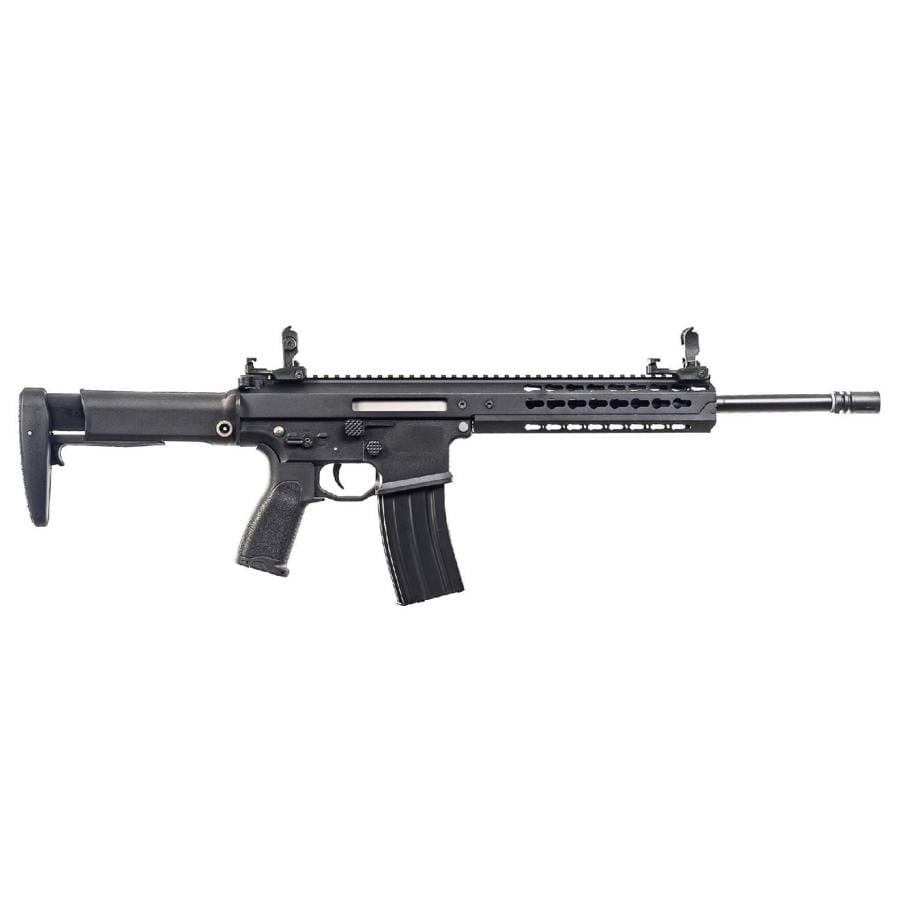 DBOYS M4 10'' L-Type Metal KeyMod Siyah AEG Airsoft Tüfek