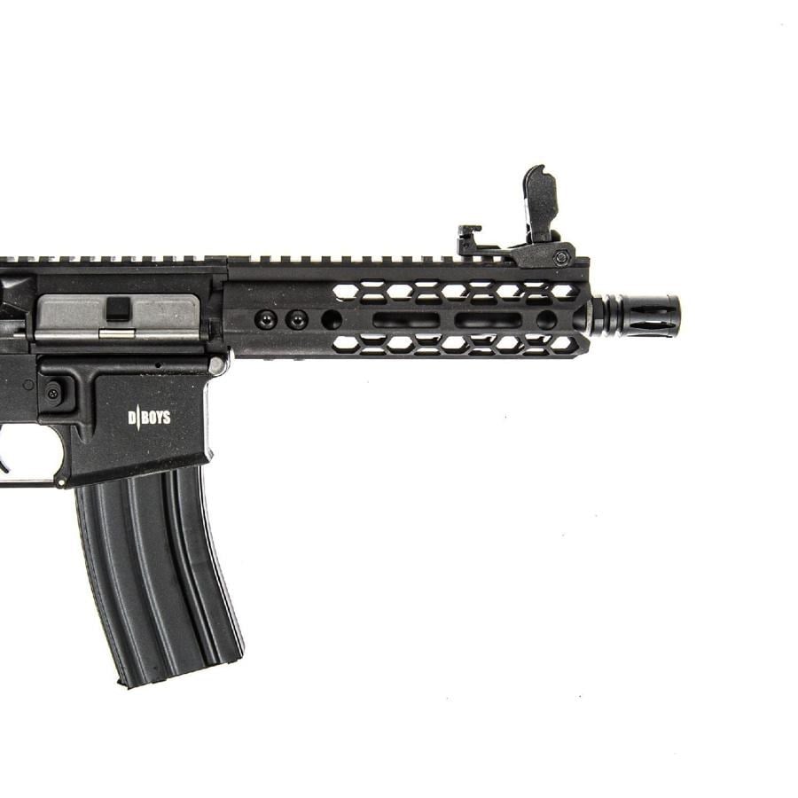 DBOYS M4 7'' Hex Polimer Siyah AEG Airsoft Tüfek