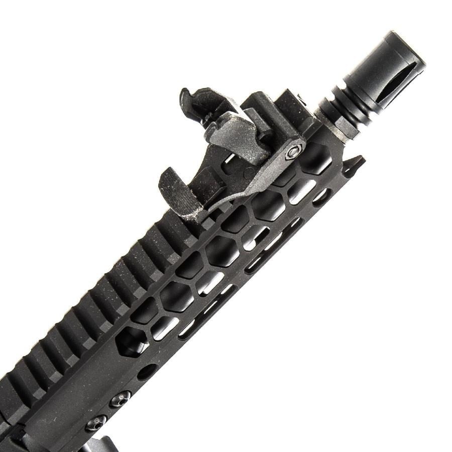 DBOYS M4 7'' Hex Polimer Siyah AEG Airsoft Tüfek