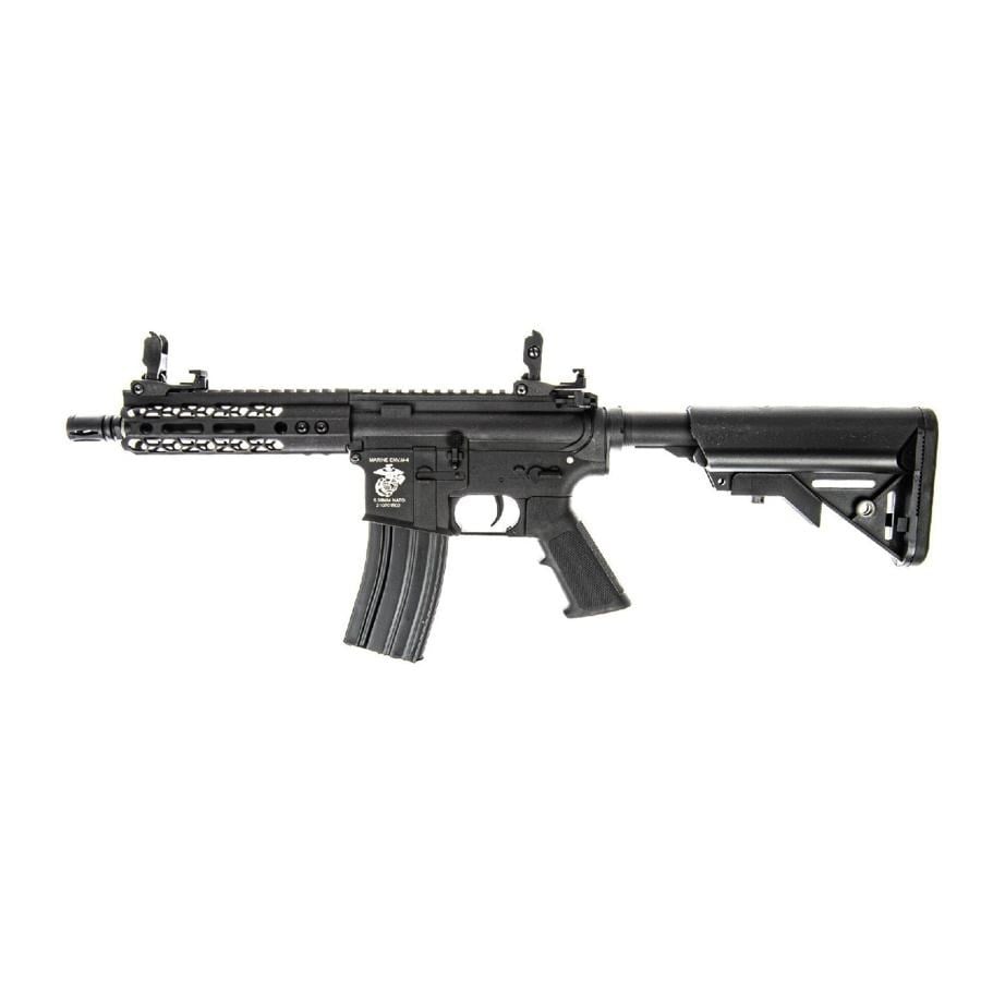 DBOYS M4 7'' Hex Polimer Siyah AEG Airsoft Tüfek