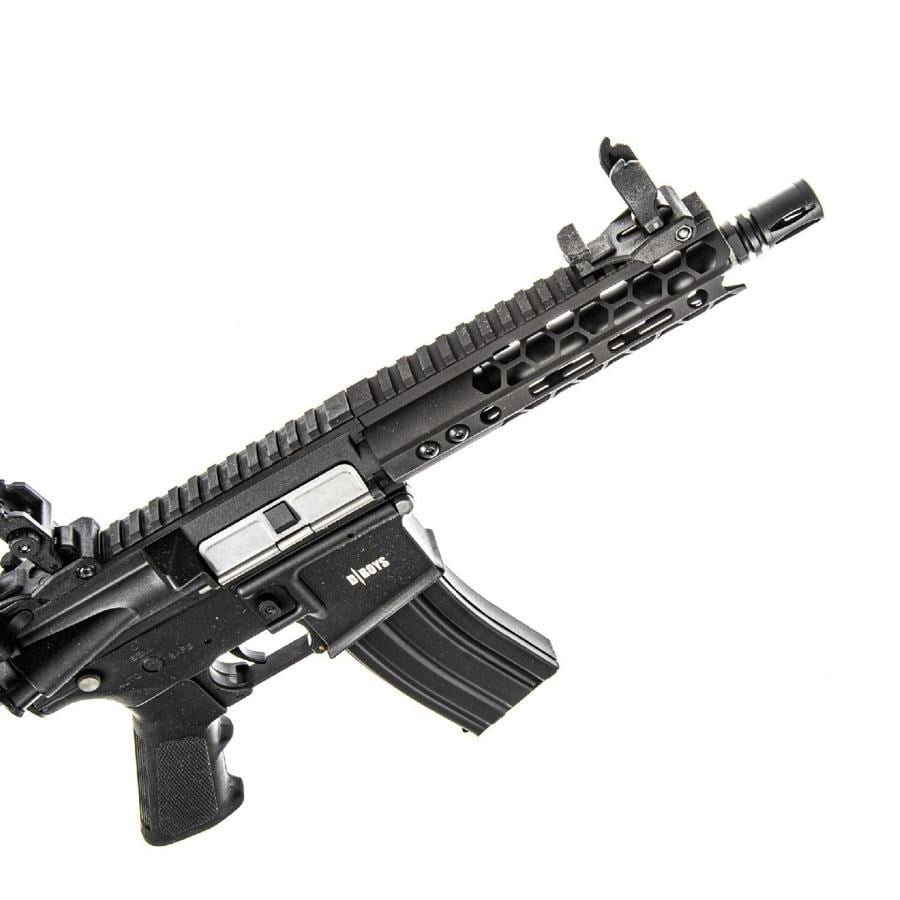 DBOYS M4 7'' Hex Polimer Siyah AEG Airsoft Tüfek