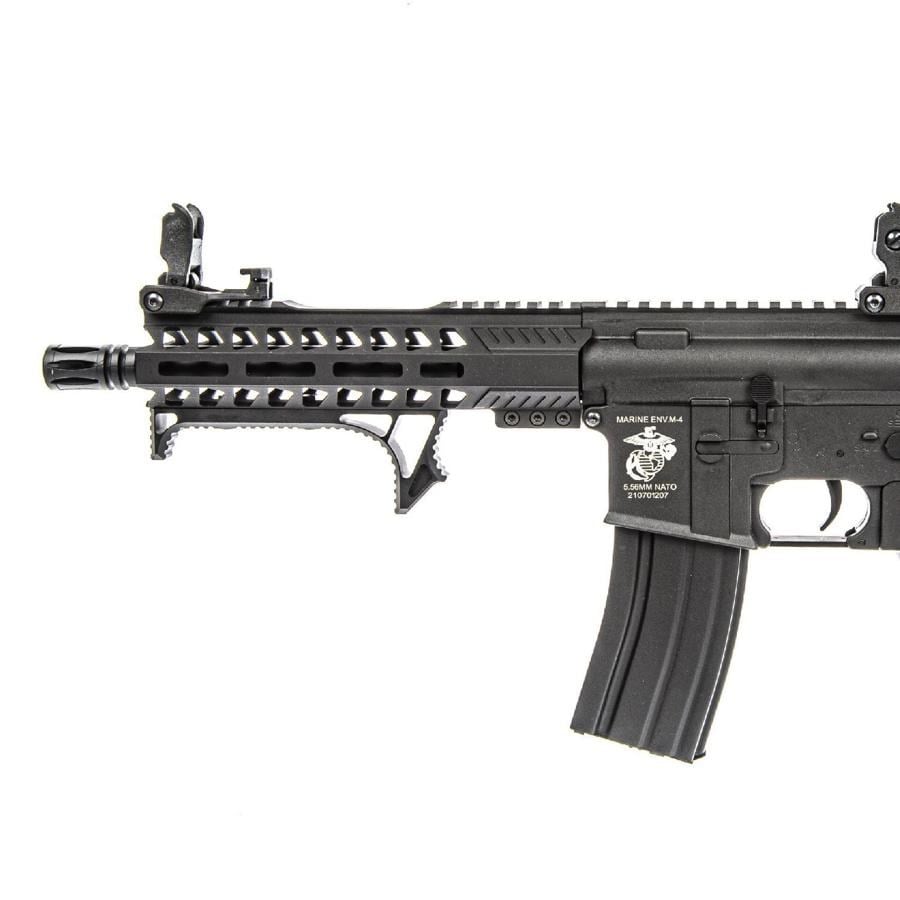 DBOYS M4 8'' M-Lok Polimer Siyah AEG Airsoft Tüfek