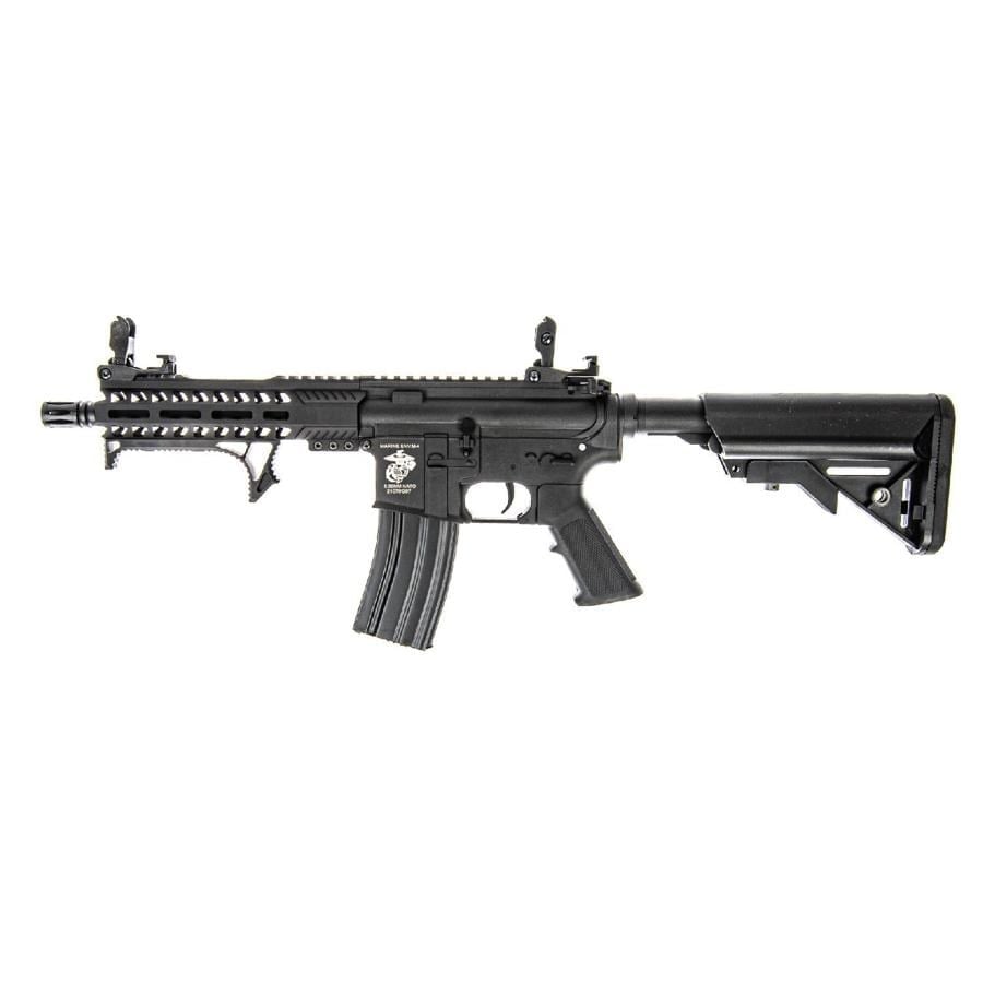 DBOYS M4 8'' M-Lok Polimer Siyah AEG Airsoft Tüfek