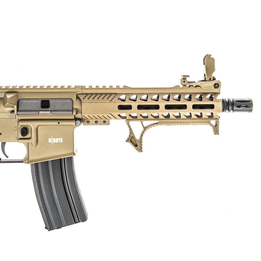 DBOYS M4 8'' MLOK POL. AIRSOFT AEG DARK EARTH DB-7301T