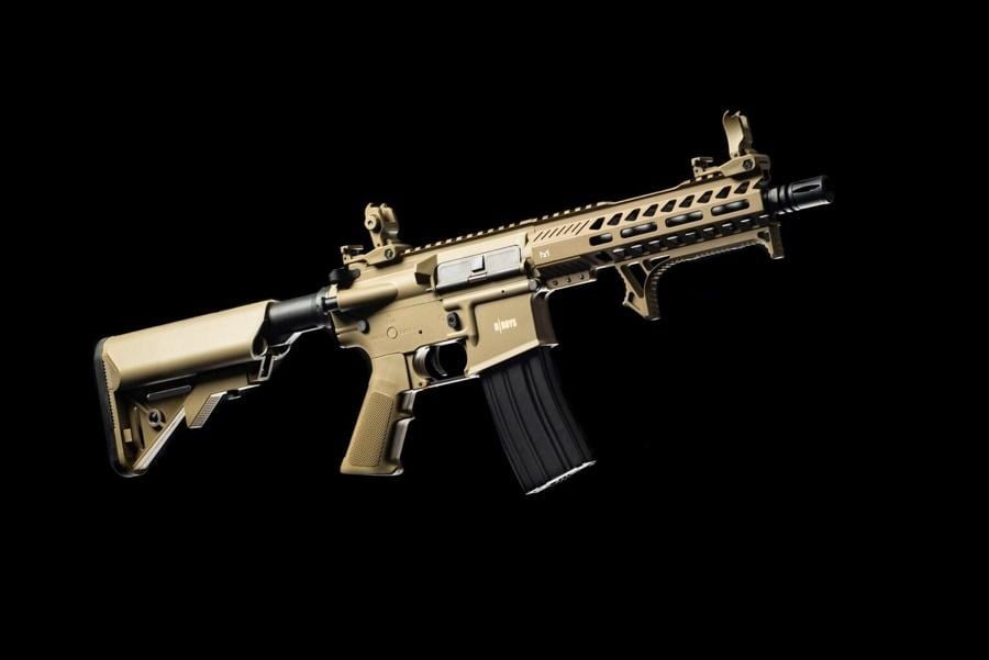 DBOYS M4 8'' MLOK POL. AIRSOFT AEG DARK EARTH DB-7301T