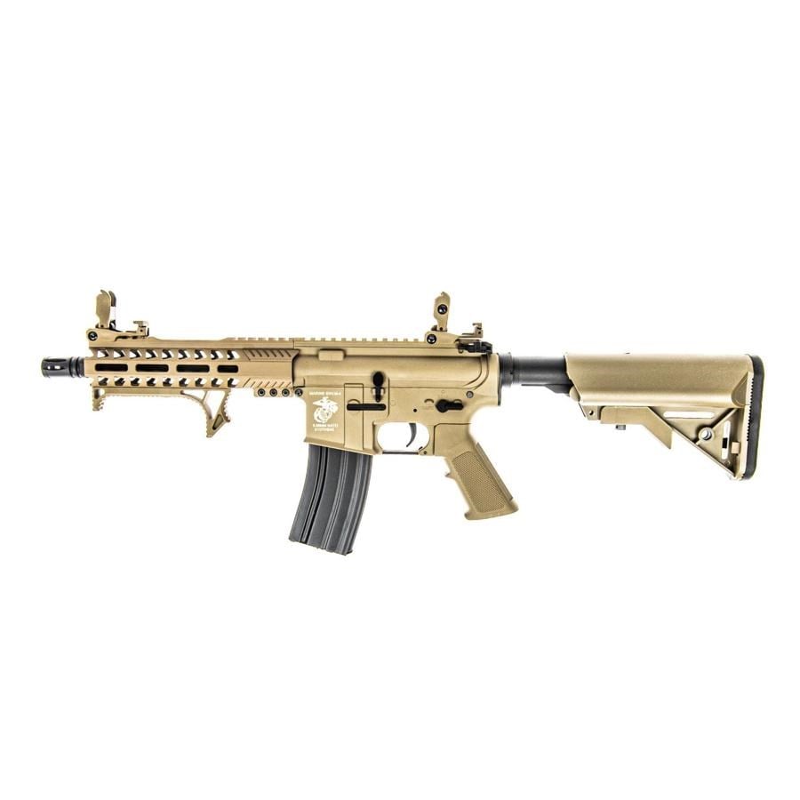 DBOYS M4 8'' MLOK POL. AIRSOFT AEG DARK EARTH DB-7301T