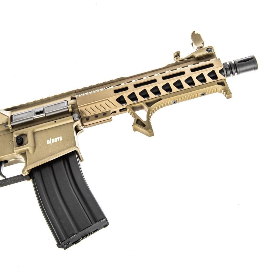 DBOYS M4 8'' MLOK POL. AIRSOFT AEG DARK EARTH DB-7301T