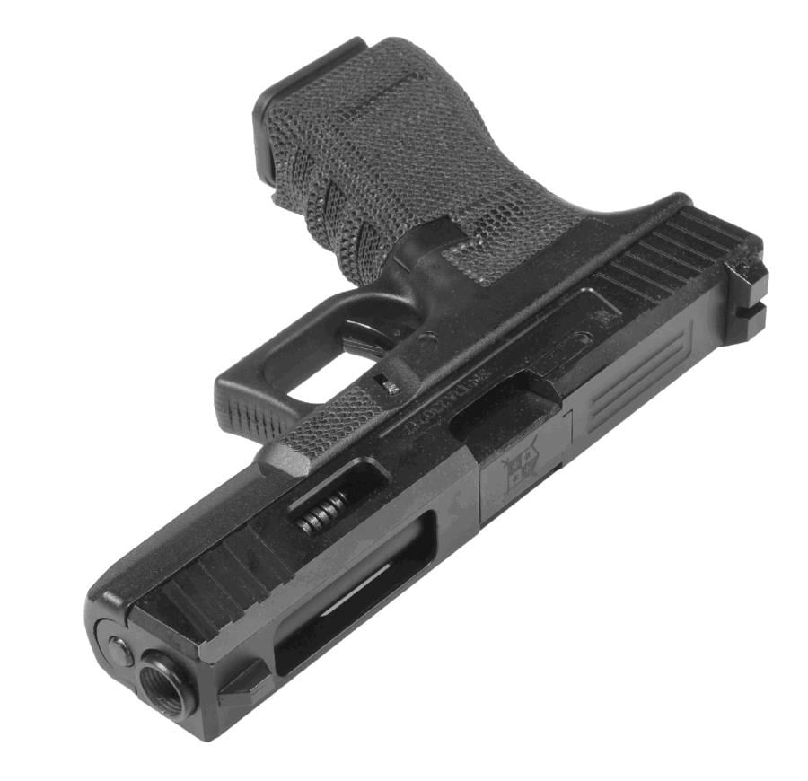 Delta Armory Airsoft G17 Tabanca P02 Siyah *ÇANTA HEDİYELİ DA-P02-BLK