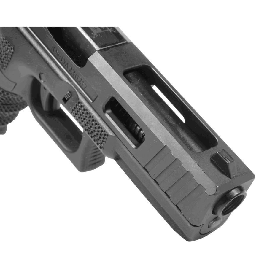 Delta Armory Airsoft G17 Tabanca P02 Siyah *ÇANTA HEDİYELİ DA-P02-BLK