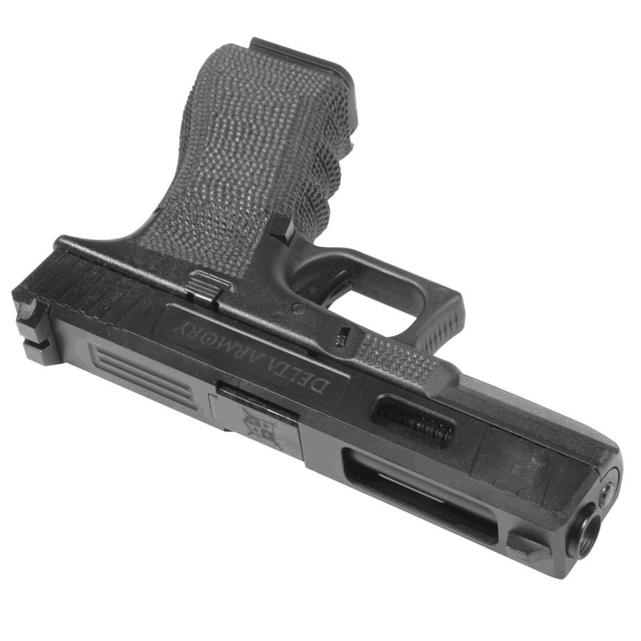 Delta Armory Airsoft G17 Tabanca P02 Siyah *ÇANTA HEDİYELİ DA-P02-BLK