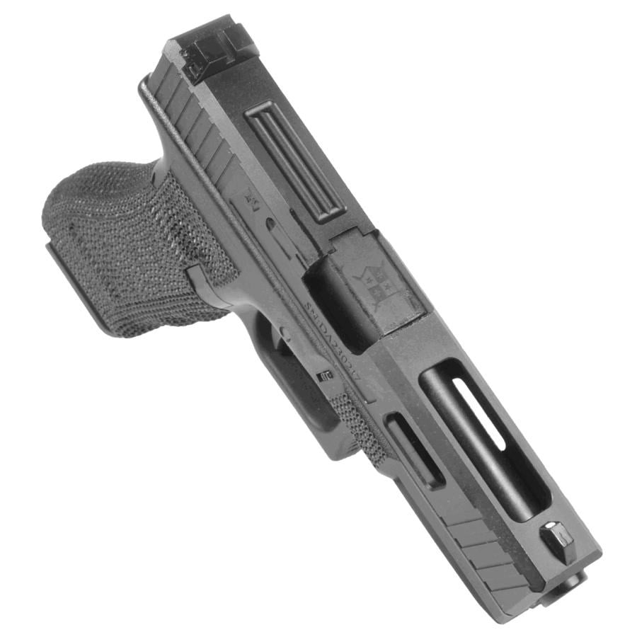 Delta Armory Airsoft G17 Tabanca P02 Siyah *ÇANTA HEDİYELİ DA-P02-BLK