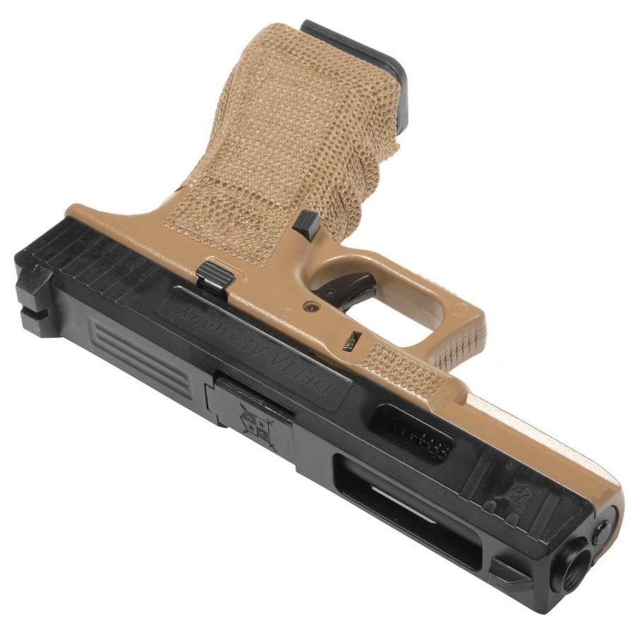 Delta Armory Airsoft G17 Tabanca P02 TAN *ÇANTA HEDİYELİ DA-P02-TAN