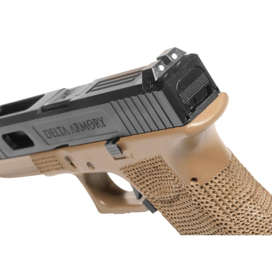 Delta Armory Airsoft G17 Tabanca P02 TAN *ÇANTA HEDİYELİ DA-P02-TAN