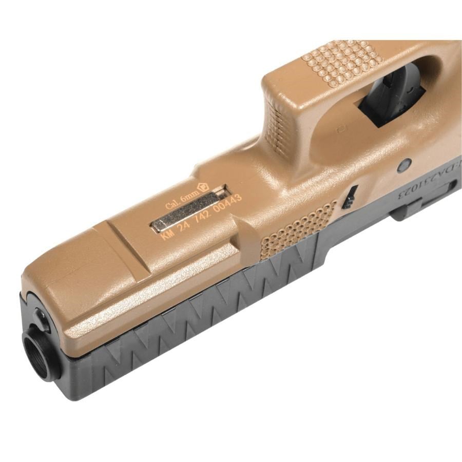 Delta Armory Airsoft G17 Tabanca P05 TAN *ÇANTA HEDİYELİ DA-P05-TAN