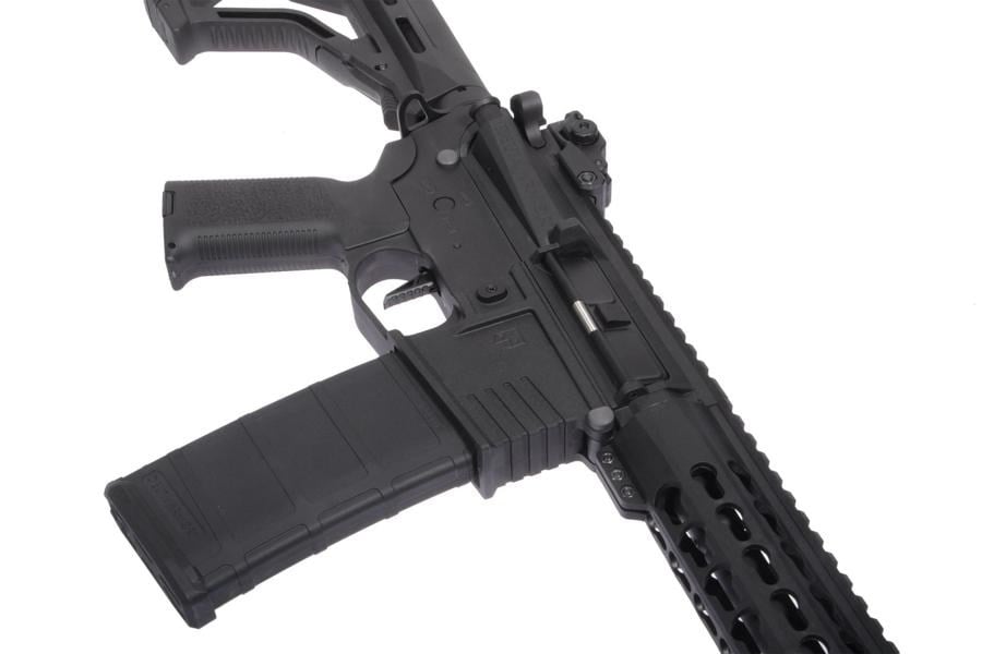 Delta Armory Airsoft Rifle AR15 KeyMod 10'' Charlie EAGLE  Tüfek Siyah