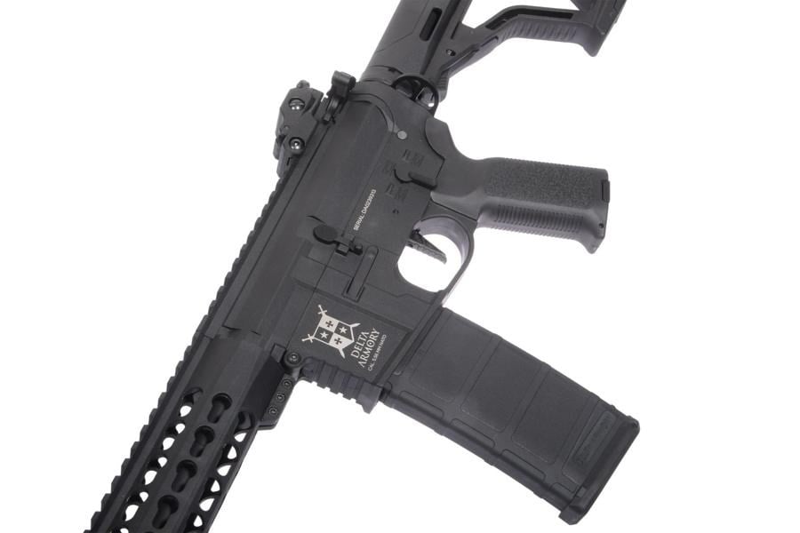 Delta Armory Airsoft Rifle AR15 KeyMod 10'' Charlie EAGLE  Tüfek Siyah
