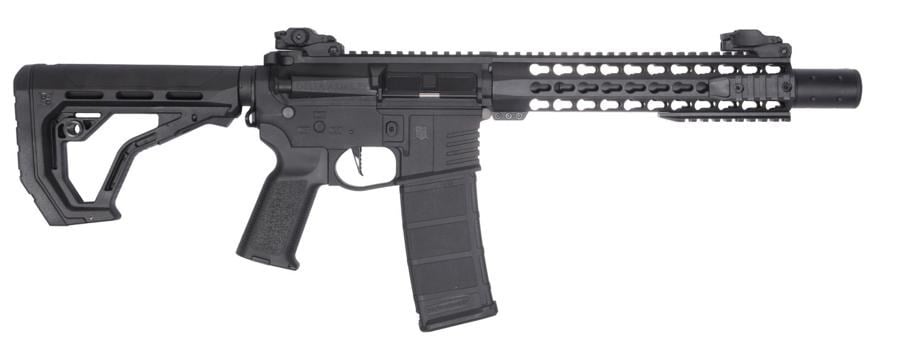 Delta Armory Airsoft Rifle AR15 KeyMod 10'' Charlie EAGLE  Tüfek Siyah