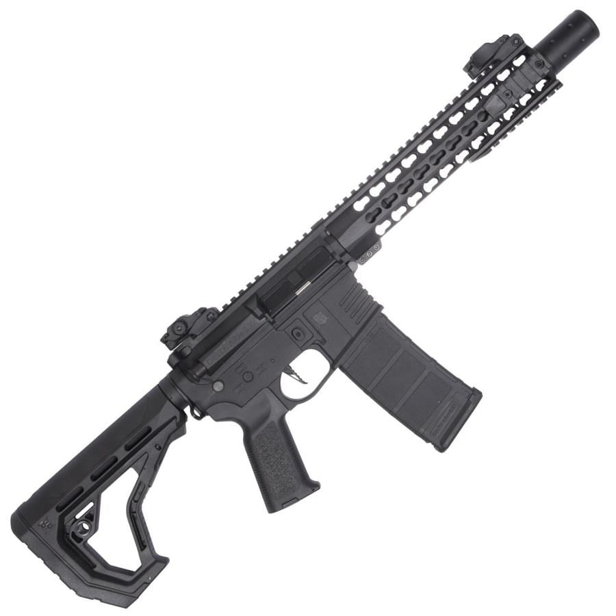 Delta Armory Airsoft Rifle AR15 KeyMod 10'' Charlie EAGLE  Tüfek Siyah