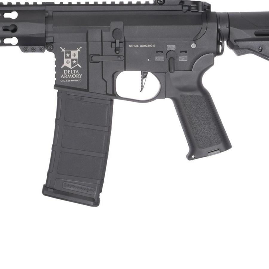 Delta Armory Airsoft Rifle AR15 KeyMod 10'' Charlie EAGLE  Tüfek Siyah