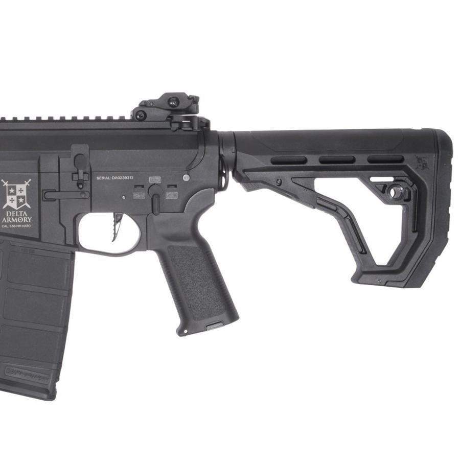 Delta Armory Airsoft Rifle AR15 KeyMod 10'' Charlie EAGLE  Tüfek Siyah