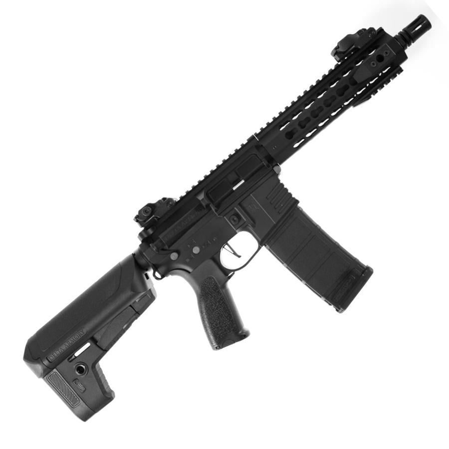 Delta Armory AR15 KeyMod 8” ALPHA Airsoft Tüfek Siyah - DA-A05