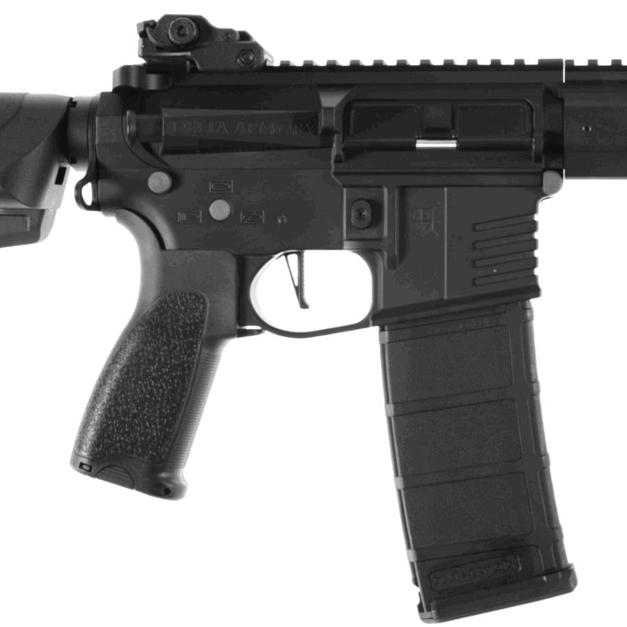 Delta Armory AR15 KeyMod 8” ALPHA Airsoft Tüfek Siyah - DA-A05