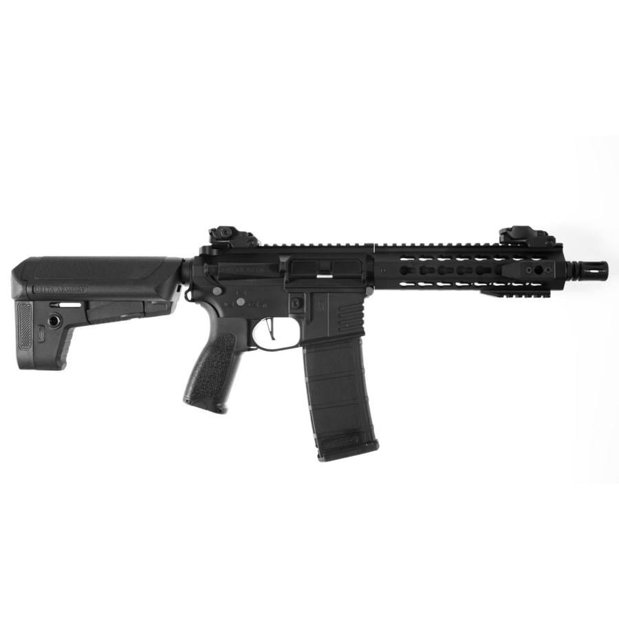 Delta Armory AR15 KeyMod 8” ALPHA Airsoft Tüfek Siyah - DA-A05