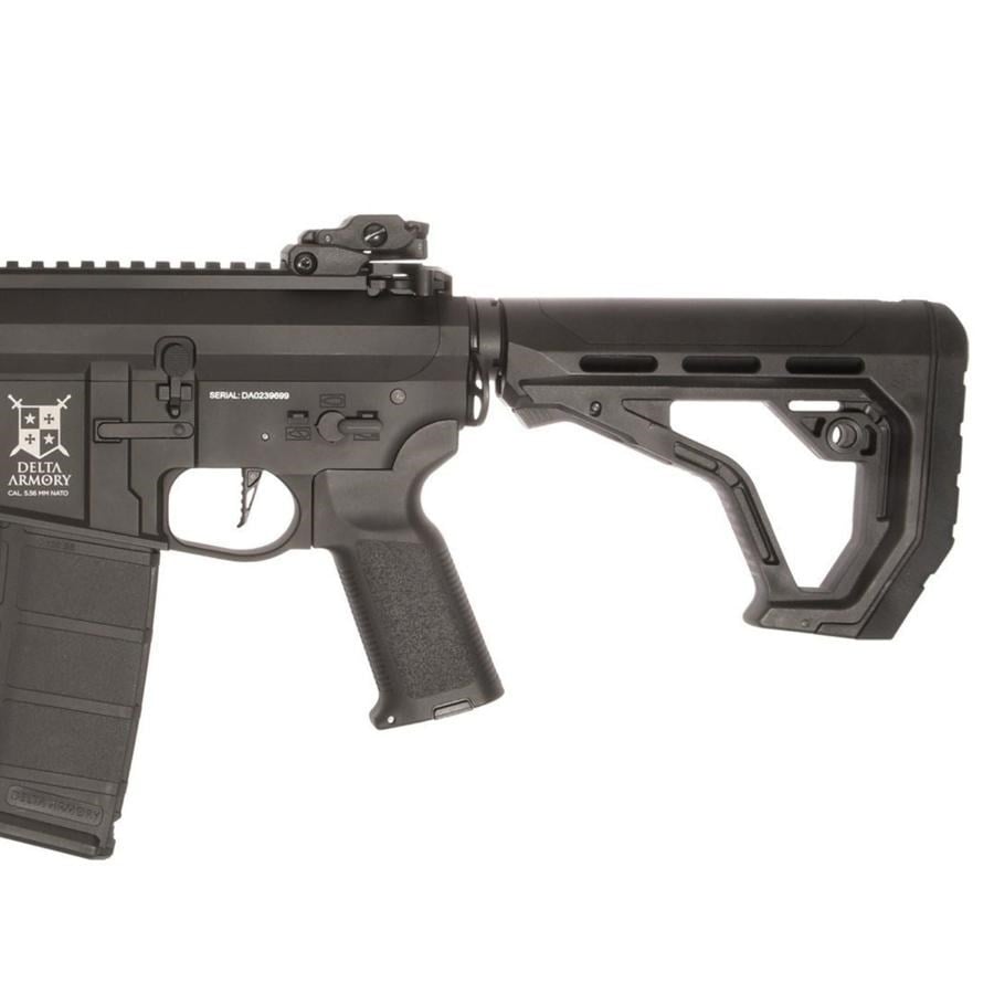 Delta Armory AR15 M-Lok Long ALPHA Siyah AEG Airsoft