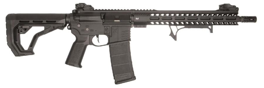 Delta Armory AR15 M-Lok Long ALPHA Siyah AEG Airsoft