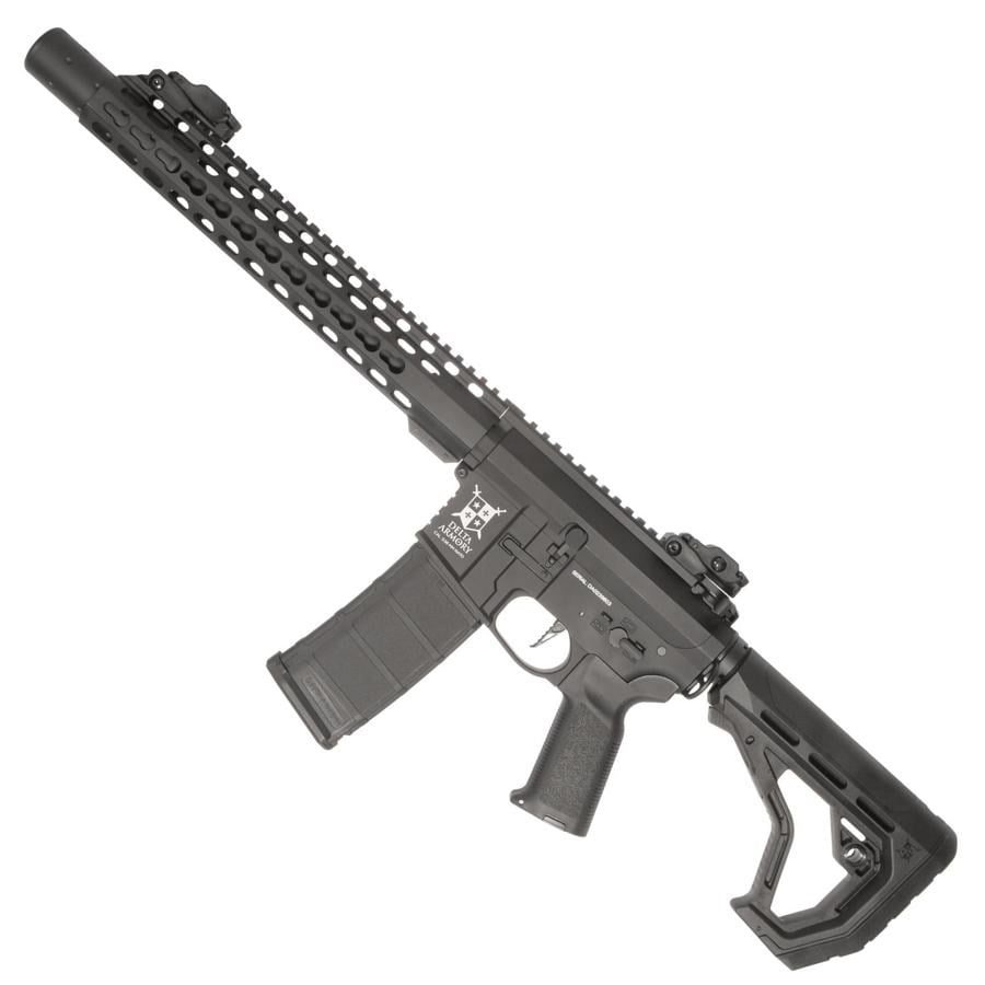 Delta Armory AR15 SilentOps DMR ALPHA EAGLE Siyah DA-A10-EGL